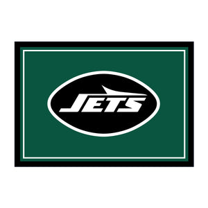 New York Jets Spirit Rug - 8'X11'