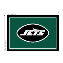 New York Jets Spirit Rug - 8'X11'