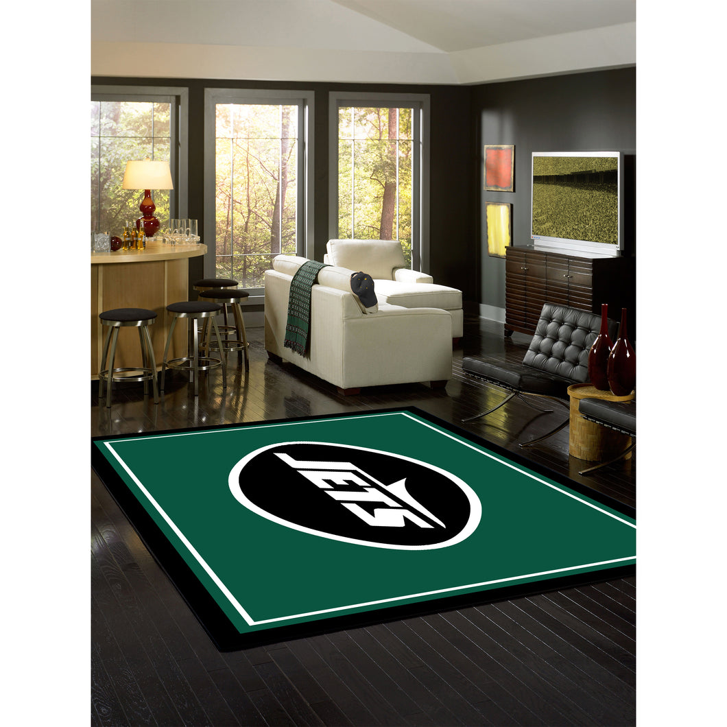 New York Jets Spirit Rug - 8'X11'