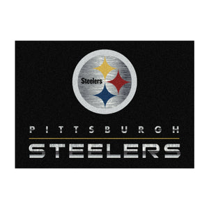 Pittsburgh Steelers Chrome Rug - 8'x11'