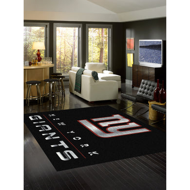 New York Giants Chrome Rug - 8'x11'