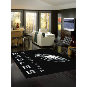 Philadelphia Eagles Chrome Rug - 8'x11'