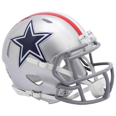 Dallas Cowboys 1976 Throwback Riddell Speed Mini Helmet