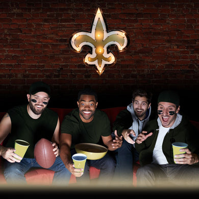 NFL New Orleans Saints 3D StadiumView Coasters