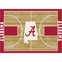 Alabama Crimson Tide Courtside Rug - 4'X6'