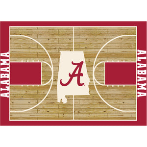 Alabama Crimson Tide Courtside Rug - 4'X6'