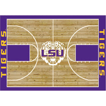 LSU Tigers Courtside Rug - 4'X6'