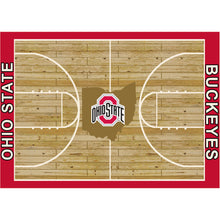 North Carolina Tar Heels Courtside Rug - 4'X6'