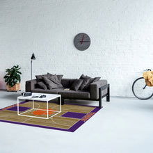 Clemson Tigers Courtside Rug - 4'X6'