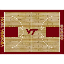 Virginia Tech Hokies Courtside Rug - 4'X6'