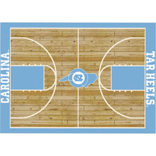 North Carolina Tar Heels Courtside Rug - 4'X6'