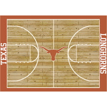 Texas Longhorns Courtside Rug - 4'X6'