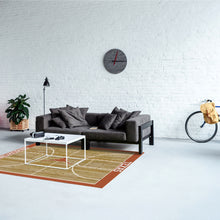 Texas Longhorns Courtside Rug - 4'X6'