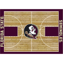 Florida State Seminoles Courtside Rug - 6'X8'