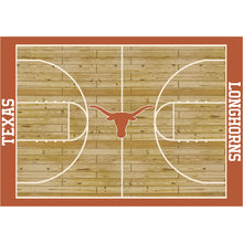 Texas Longhorns Courtside Rug - 6'X8'