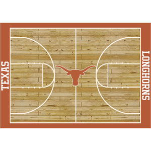 Texas Longhorns Courtside Rug - 6'X8'