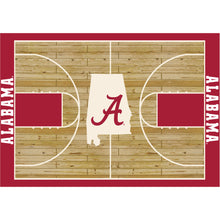 Alabama Crimson Tide Courtside Rug - 8'X11'