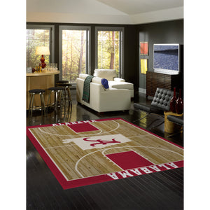 Alabama Crimson Tide Courtside Rug - 8'X11'