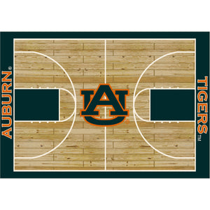 Auburn Tigers Courtside Rug - 8'X11'