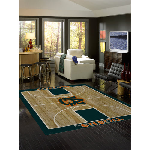 Auburn Tigers Courtside Rug - 8'X11'