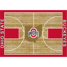 Ohio State Buckeyes Courtside Rug - 8'X11'