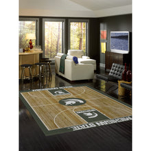 Michigan State Spartans Courtside Rug - 8'X11'