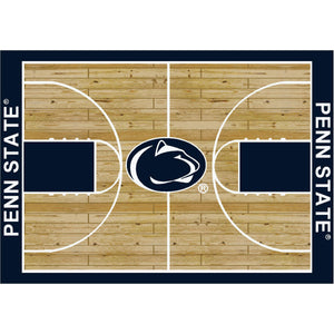 Penn State Nittany Lions Courtside Rug - 8'X11'