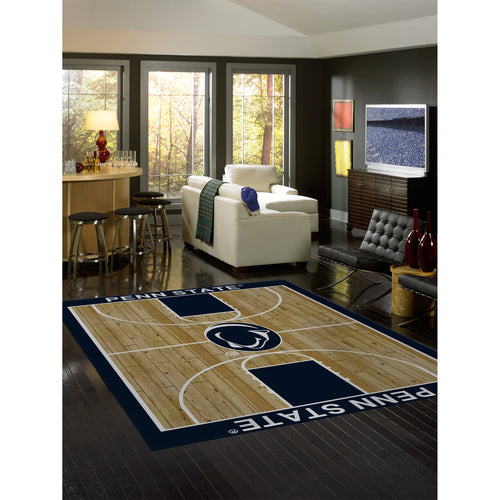 Penn State Nittany Lions Courtside Rug - 8'X11'