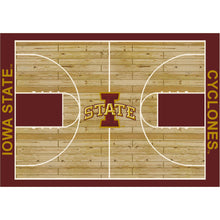 Iowa State Cyclones Courtside Rug - 8'X11'