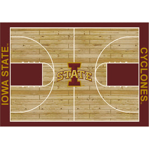 Iowa State Cyclones Courtside Rug - 8'X11'