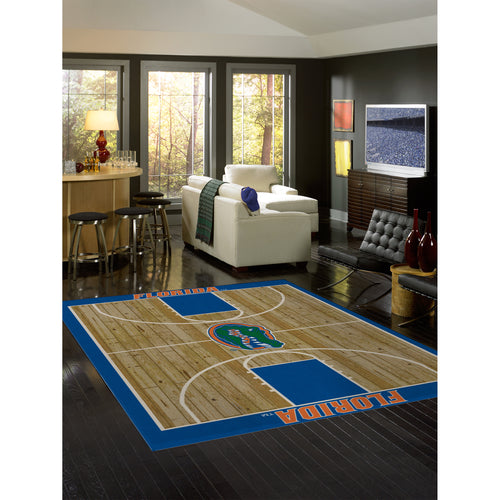 Florida Gators Courtside Rug - 8'X11'