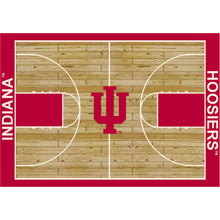 Indiana Hoosiers Courtside Rug - 8'X11'