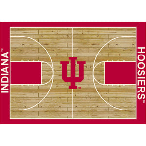Indiana Hoosiers Courtside Rug - 8'X11'