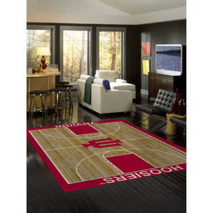 Indiana Hoosiers Courtside Rug - 8'X11'