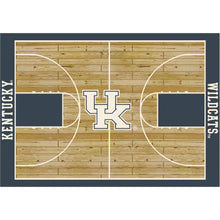 Kentucky Wildcats Courtside Rug - 8'X11'