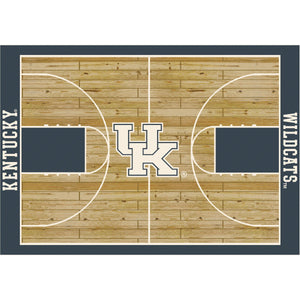 Kentucky Wildcats Courtside Rug - 8'X11'