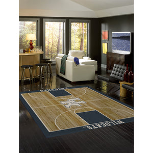 Kentucky Wildcats Courtside Rug - 8'X11'