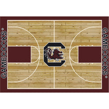 South Carolina Gamecocks Courtside Rug - 8'X11'