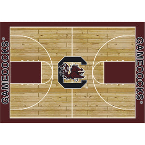 South Carolina Gamecocks Courtside Rug - 8'X11'