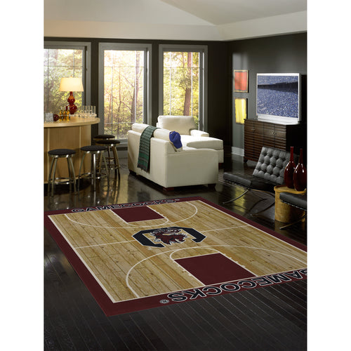 South Carolina Gamecocks Courtside Rug - 8'X11'
