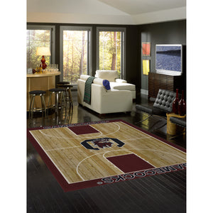 South Carolina Gamecocks Courtside Rug - 8'X11'