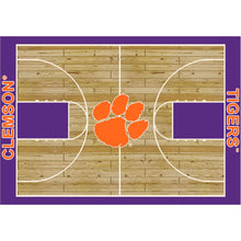 Clemson Tigers Courtside Rug - 8'X11'