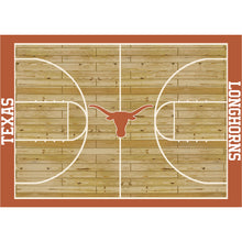 Texas Longhorns Courtside Rug - 8'X11'
