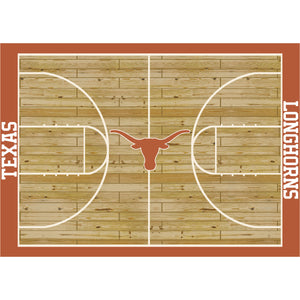 Texas Longhorns Courtside Rug - 8'X11'