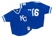  Bo Jackson Kansas City Royals Mitchell & Ness Jersey