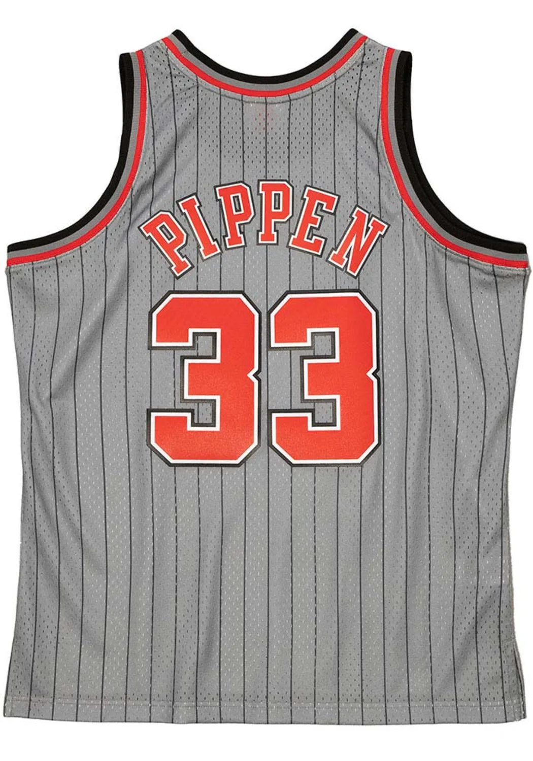 Mitchell & Ness Chicago Bulls #33 Scottie Pippen black Swingman