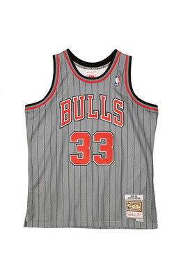 Scottie Pippen Chicago Bulls 1995/96 Reload 2.0 Mitchell & Ness Swingman Jersey