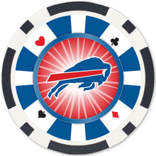 Buffalo Bills Poker Chip Set