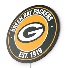 Green Bay Packers Establish Date LED Lighted Sign