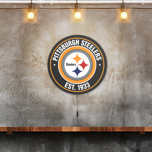 Steelers Led Sign 